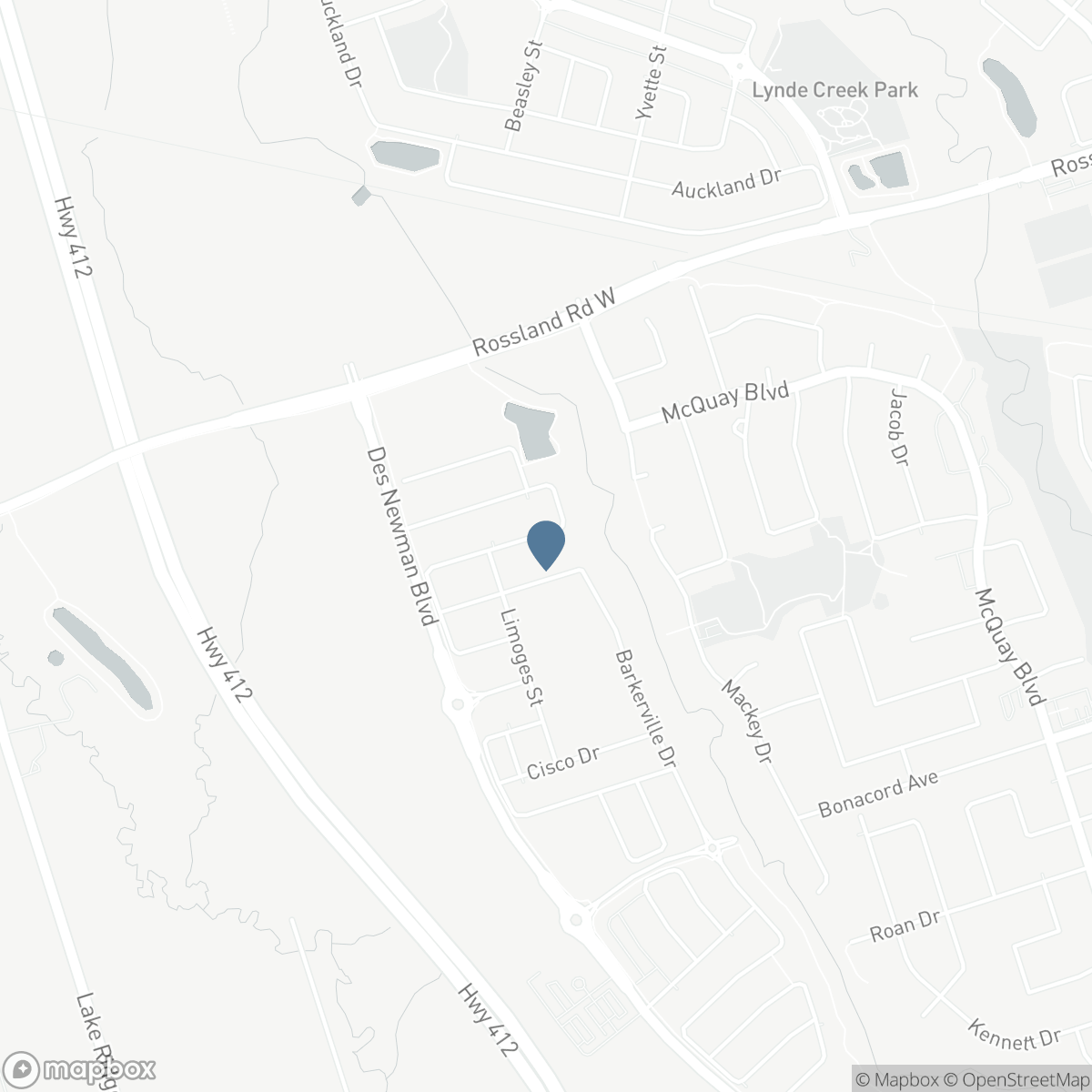 96 CLOSSON DRIVE, Whitby, Ontario L1P 0M8